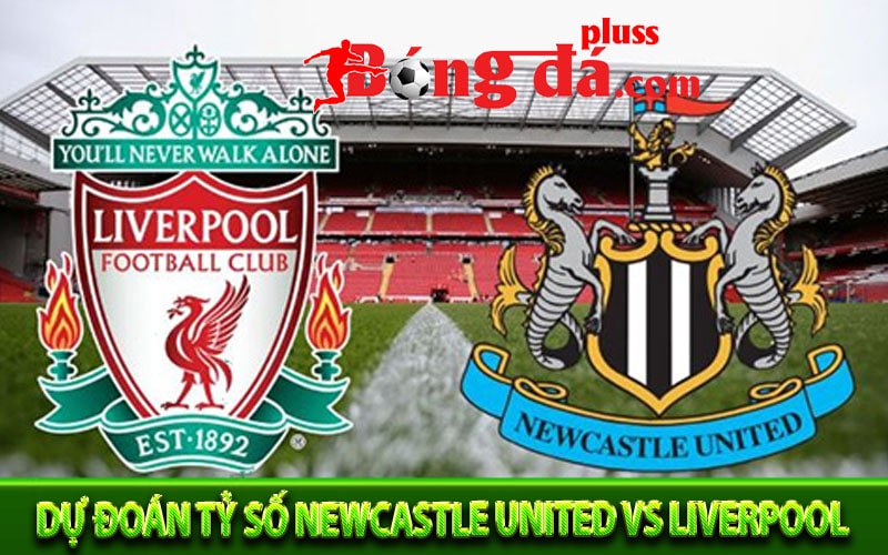 Dự đoán tỷ số trận đấu giữa Newcastle United vs Liverpool